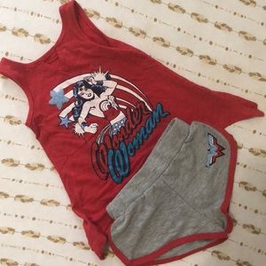 Wonder Woman 12m outfit